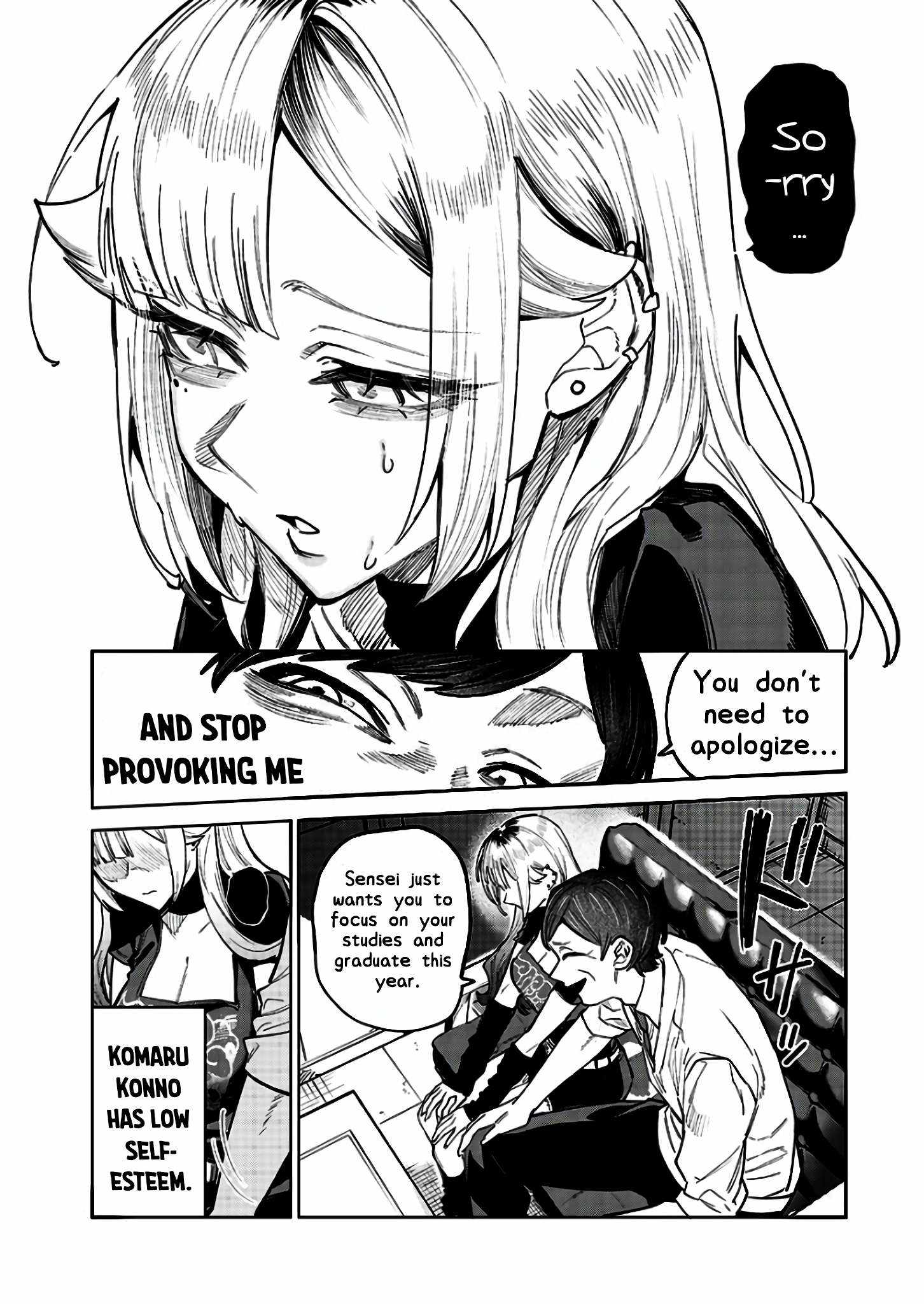 The Story of Making My Cheeky Gal Sister Understand, Chapter 9 image 04
